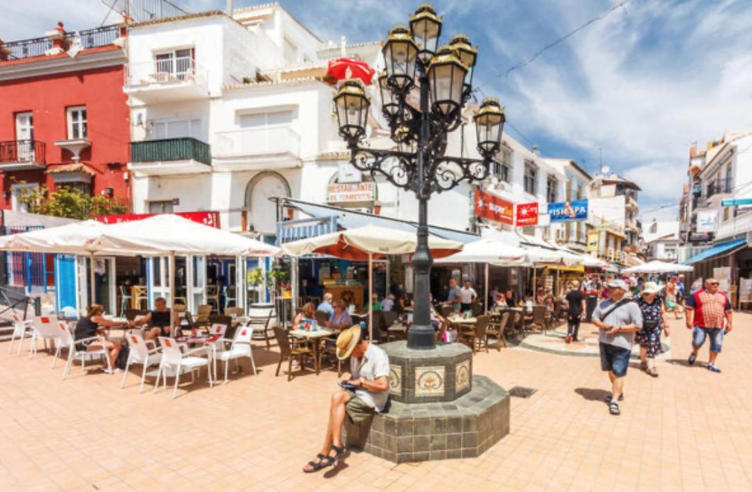 Apartamento Sol Y Mar Torremolinos Bagian luar foto